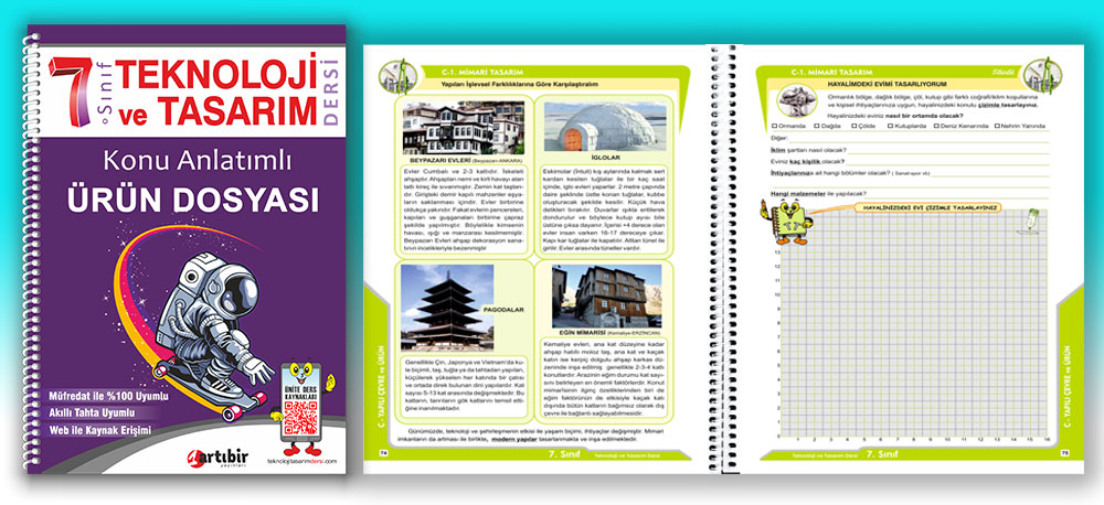 teknoloji tasarım defteri 8. sınıf