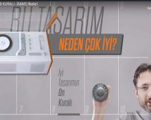 İyi Bir Tasarım 10 Kuralı video