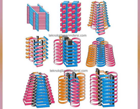 kartondan mimari tasarım