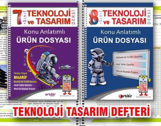 teknoloji tasarım defteri