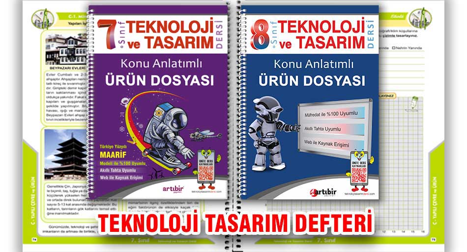 teknoloji tasarım defteri