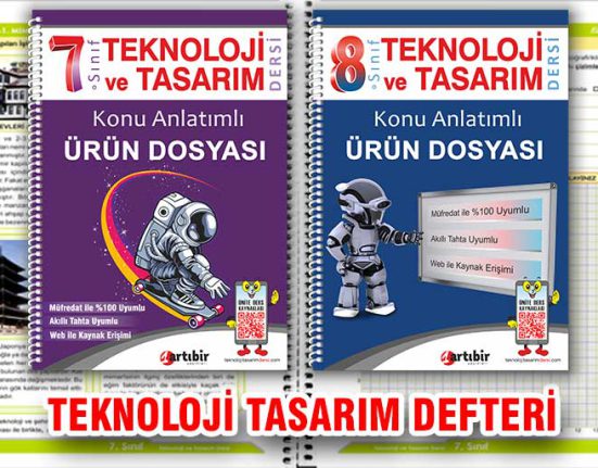 teknoloji tasarım defteri