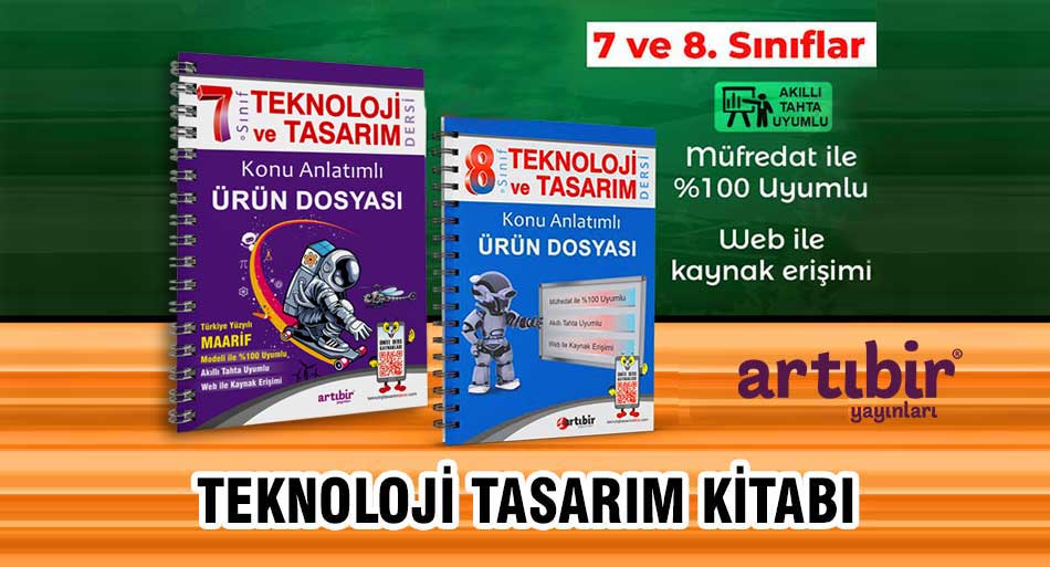 teknoloji tasarım kitabı