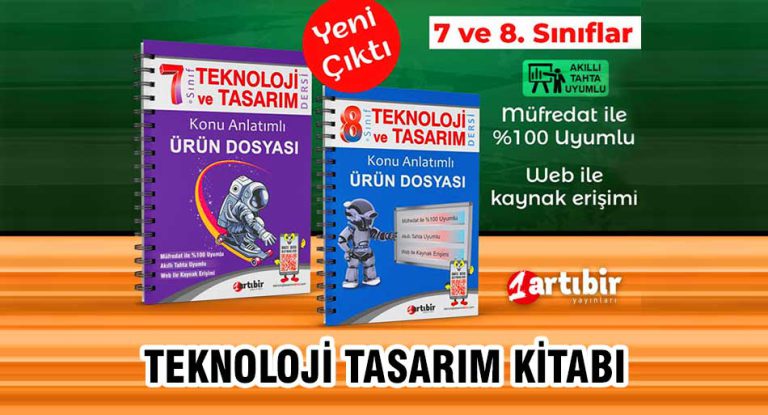 Teknoloji Tasarım Kitabı – Teknoloji ve Tasarım Dersi