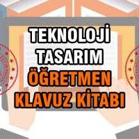 teknoloji tasarım öğretmen klavuz kitabı