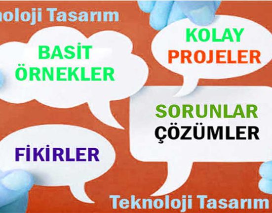 Teknoloji Tasarım Proje Örnekleri 2