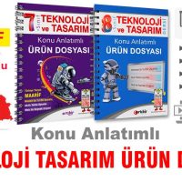teknoloji tasarım ürün dosyası