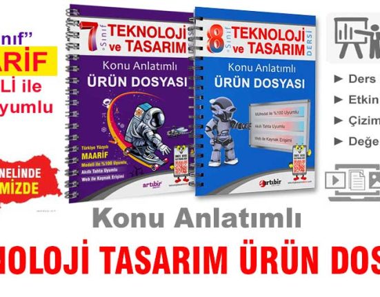 teknoloji tasarım ürün dosyası