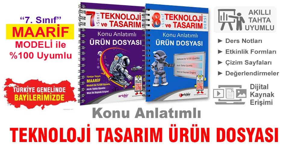 teknoloji tasarım ürün dosyası