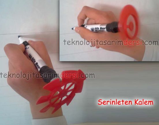 teknoloji tasarım icatları 26 pervaneli serinleten kalem