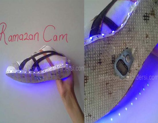 teknoloji tasarım icatları 31 adım sayıcı ayakkabı