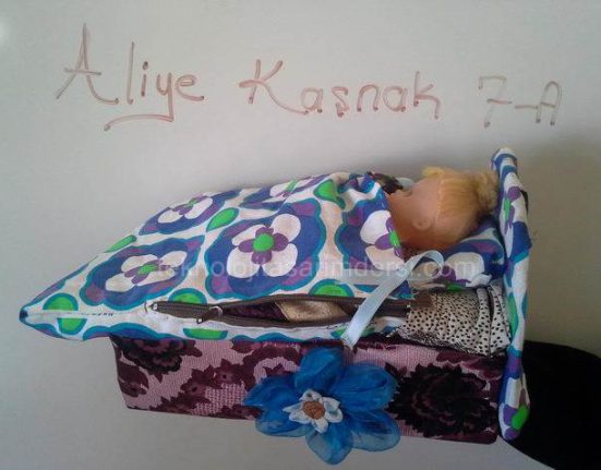 Teknoloji Tasarım İcatları 33 Fermuarlı Yorgan