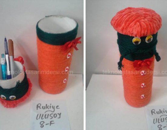 Teknoloji Tasarım İcatları 35 Kalemlik Adam