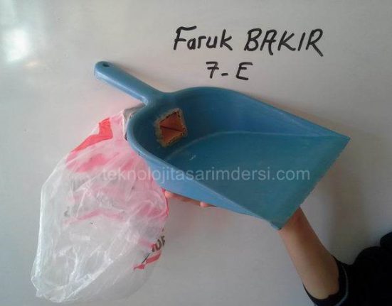 Teknoloji Tasarım İcatları 38 Poşetli Kürek