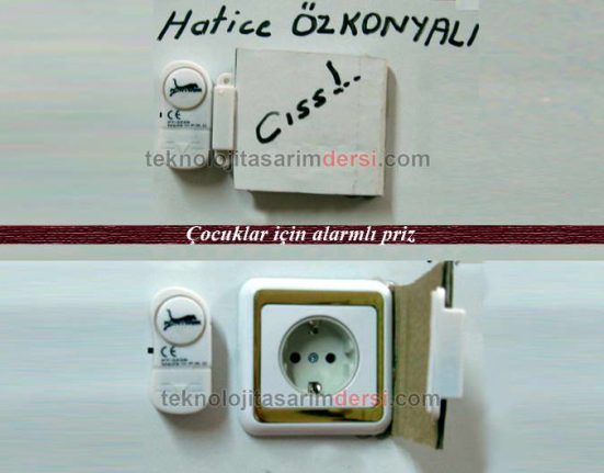 teknoloji tasarım icatları 4 alarmlı priz