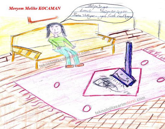 Teknoloji Tasarım Projesi 13 otomatik süpürge