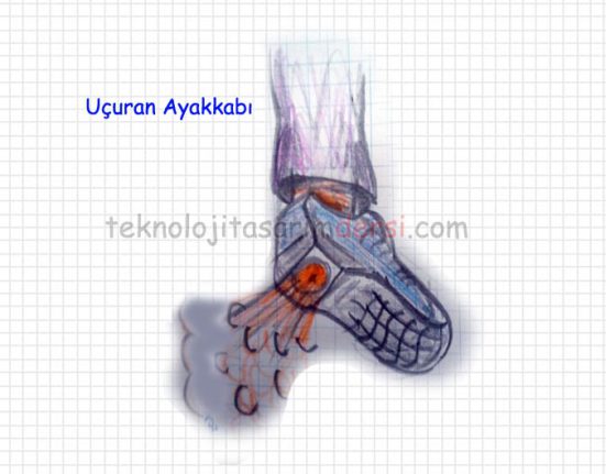 Teknoloji Tasarım Projesi 20 Uçuran Ayakkabı