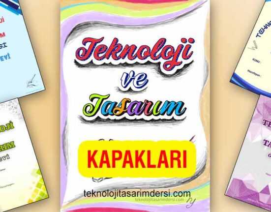 teknoloji tasarım kapakları