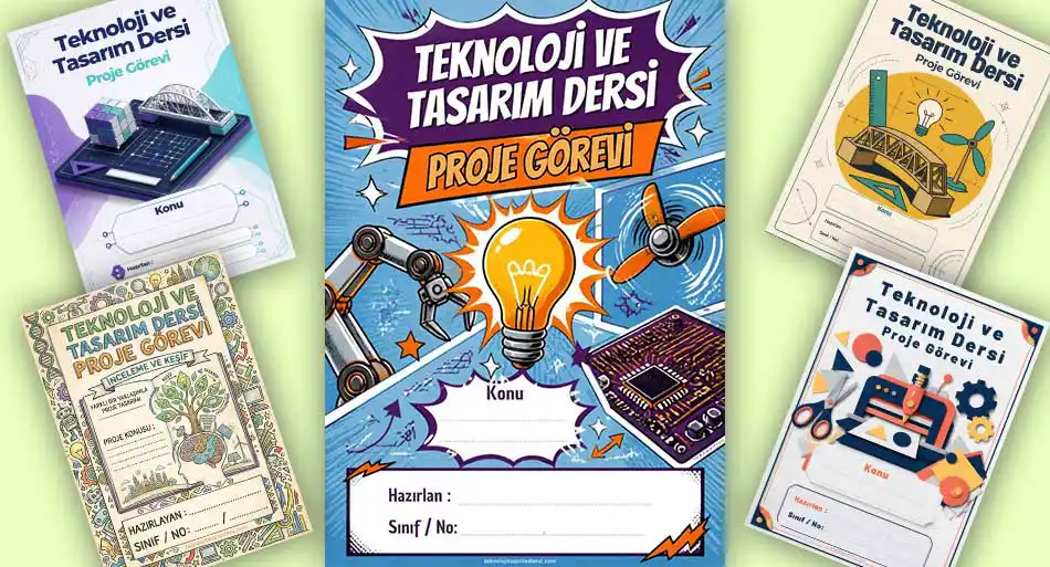 teknoloji tasarım kapak tasarımları