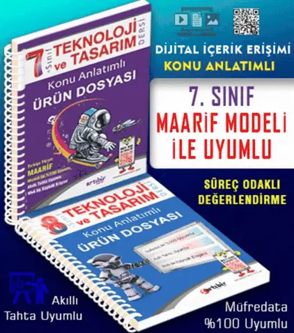 teknoloji tasarım maarif defteri