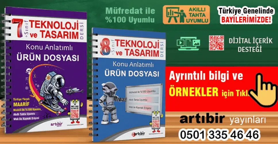 teknoloji tasarım defteri