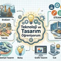 teknoloji ve tasarım öğreniyorum