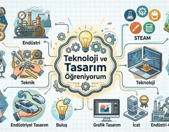 teknoloji ve tasarım öğreniyorum