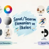 Sanat/Tasarım Elemanları ve İlkeleri