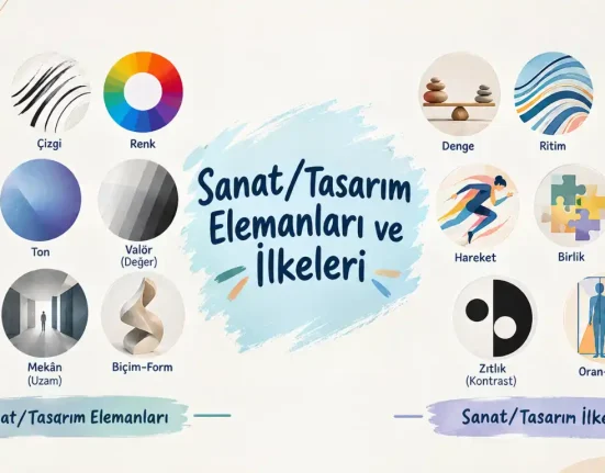 Sanat/Tasarım Elemanları ve İlkeleri