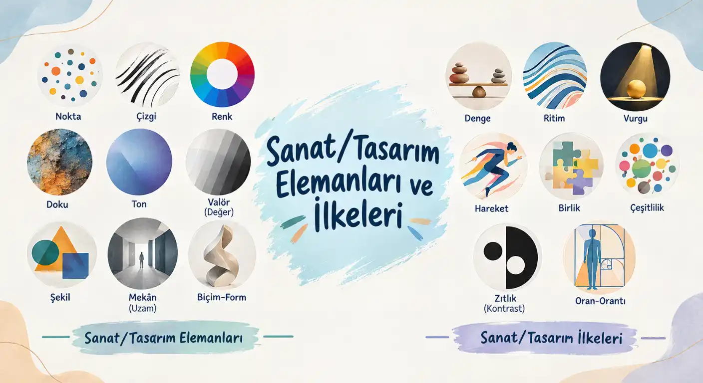Sanat/Tasarım Elemanları ve İlkeleri